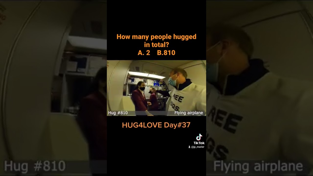 Challenge: Hug a stewardess in the flying plane!!! 😉