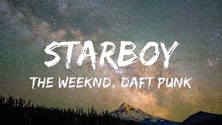 Starboy  The Weeknd, Daft Punk (Lyric) | Stitches  Shawn Mendes, Clean Bandit, Zara Larsson