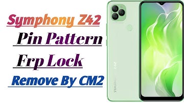 Symphony Z42 Frp | Symphony Z42 Google Lock Bypass | Symphony Z42 Hard Reset | Without Pc | 2023