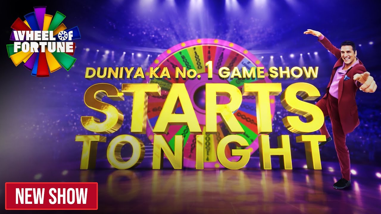 New Game Show, Starting today! | Wheel of Fortune | Akshay Kumar - YouTube