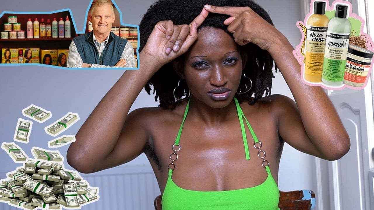 Who's Making Money from the Natural Hair Movement & Blackness?