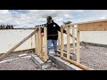 Leveling Pony Walls and top plates | Building Our Own Home Ep.13