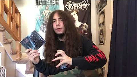 ALBUM REVIEW: CEREBRAL EFFUSION IDOLATRY OF THE UNETHICAL | Julian Gonzalez