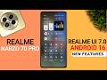 Realme Narzo 70 Pro Realme Ui 7.0 Update | 25+ Hidden Features | 70 Pro New Update Android 16