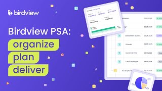 Birdview Psa Plan, Manage, And Track Projects With Resource And Financial Visibility