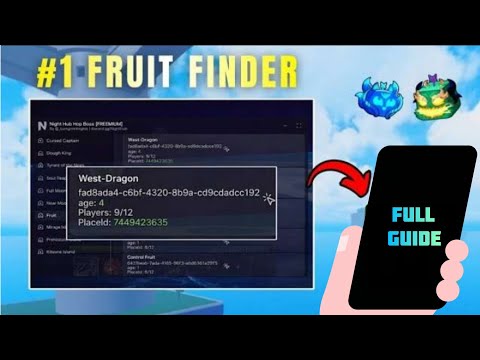 Blox Fruits Fruit Finder Script | Auto Teleport Rare Fruits Before Anyone Else