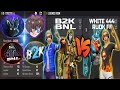 B2K BNL VS WHITE 444 RUOK FF | LEGENDS VS AIMBOTS ? | التحدي المنتظر في فري فاير