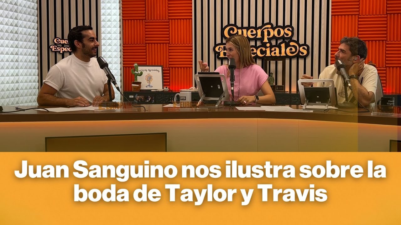 Juan Sanguino nos ilustra sobre la boda de Taylor y Travis