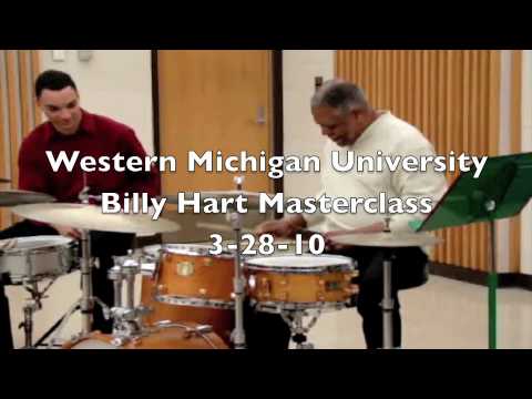 Billy Hart Masterclass at WMU