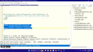 Celebrity PureBasic GUI Demo - Animation #2 Net Worth