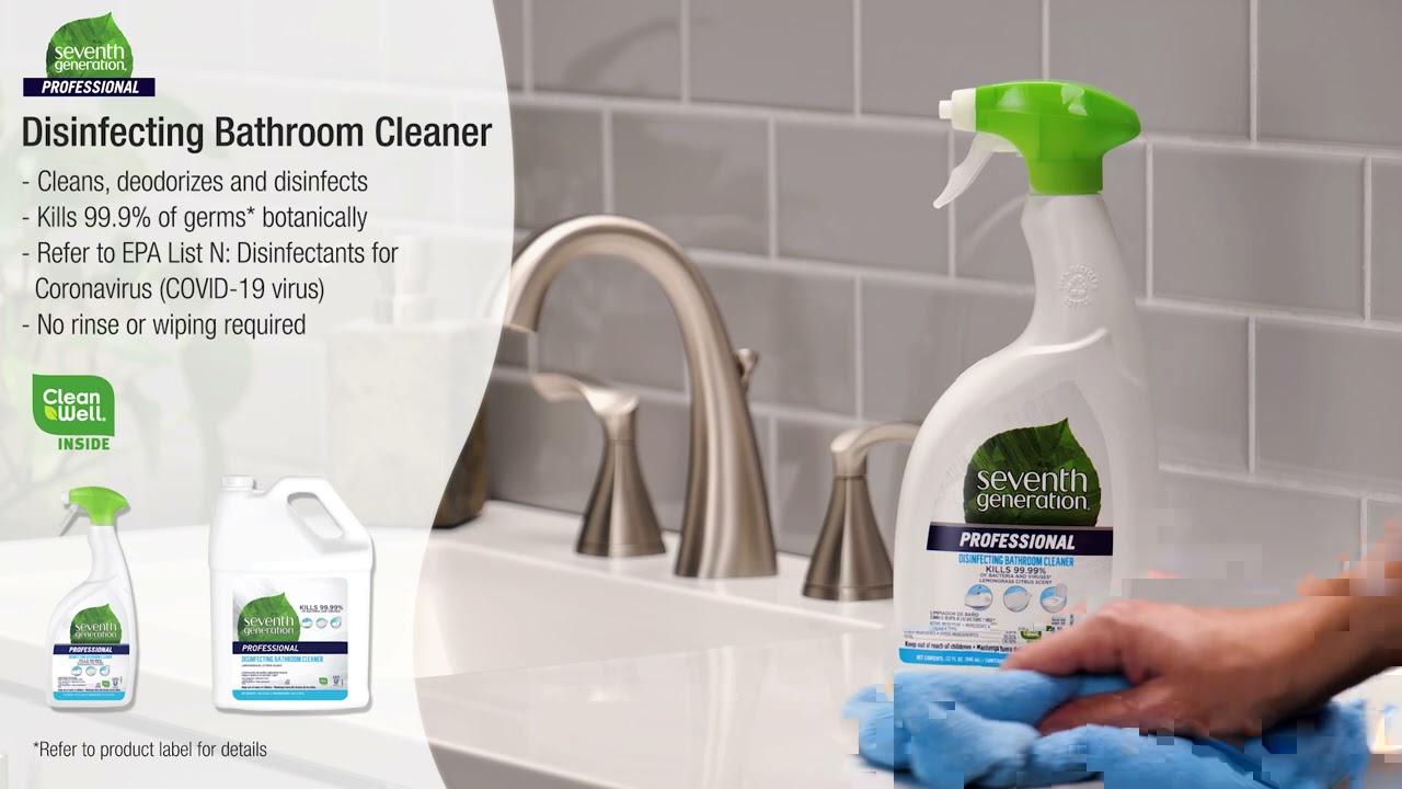 Clorox Commercial Disinfecting Bathroom Cleaner