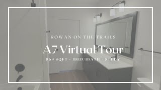 A7 - One Bed + Study Virtual Tour