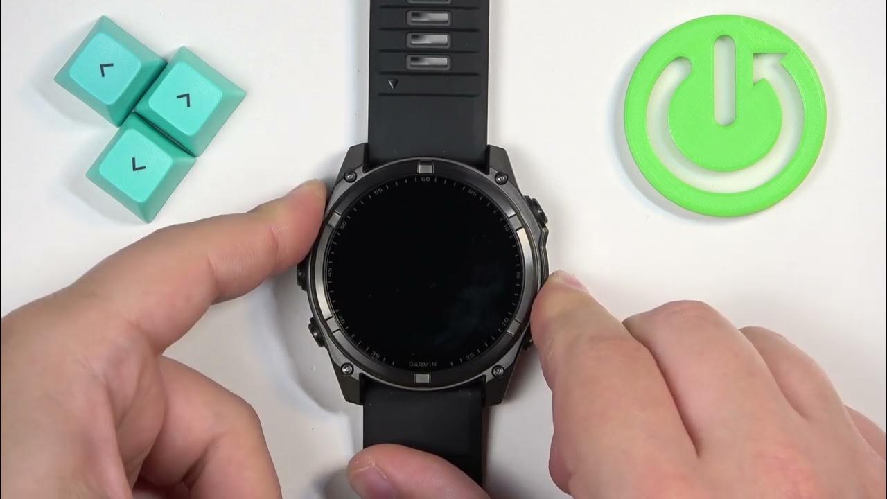 how-to-turn-on-garmin-fenix-8-solar-47mm-power-up-your-smartwatch