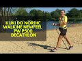 Kijki do nordic walking NEWFEEL PW P500 - DECATHLON