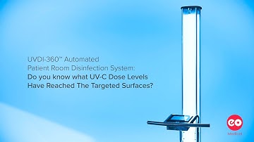 UVDI-360 UV Robot: Do you know how much UV-C dose has reached the surface?