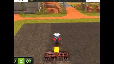 Planting Sugarbeat In Small Field In FS 18 | FS18 Gameplay | Farming Simulator Timelapse #shorts