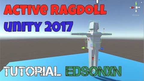 Tutorial Active Ragdoll in Unity || Quick tutorial ||
