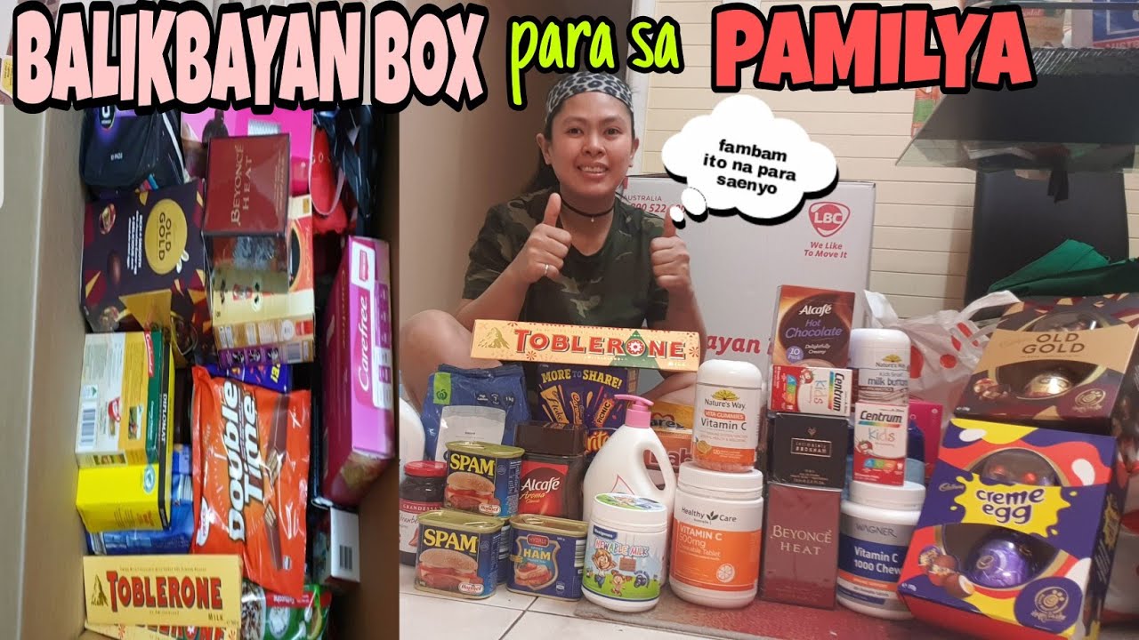 WHAT S INSIDE MY BALIKBAYAN BOX FROM AUSTRALIA TO PHILIPPINES what-s-inside-my-balikbayan-box-from-australia-to-philippines