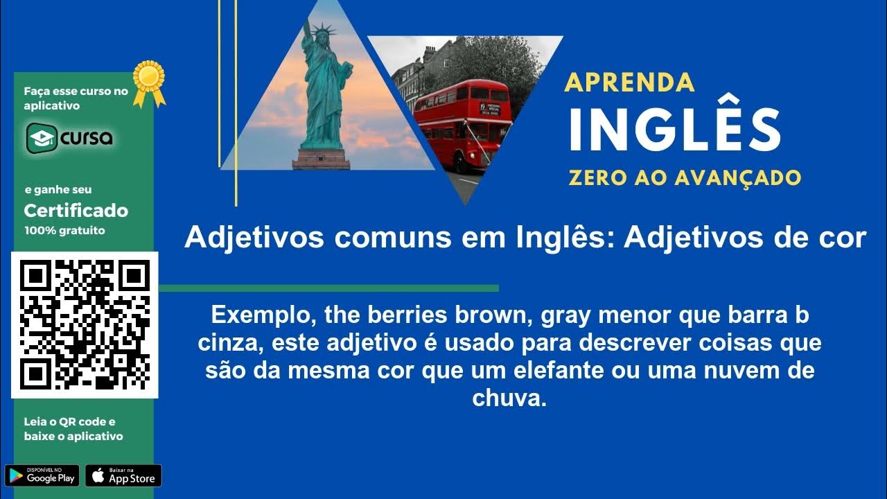 Adjetivos em inglês: como usar, exemplos e exercícios - Inglês Prático