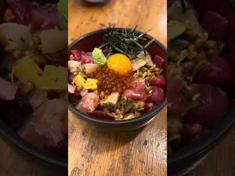 伊豆で海鮮丼 #グルメ