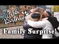 BEST Birthday Surprise! + Going to Manchester