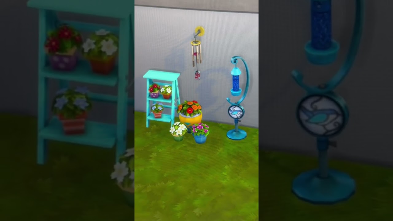 Backyard Stuff is FREE! 👏🏽 The Sims 4 