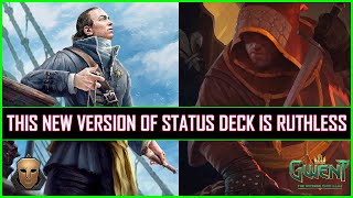 Gwent | This New Version of Nilfgaardian Status Deck Is Ruthless | Uncut