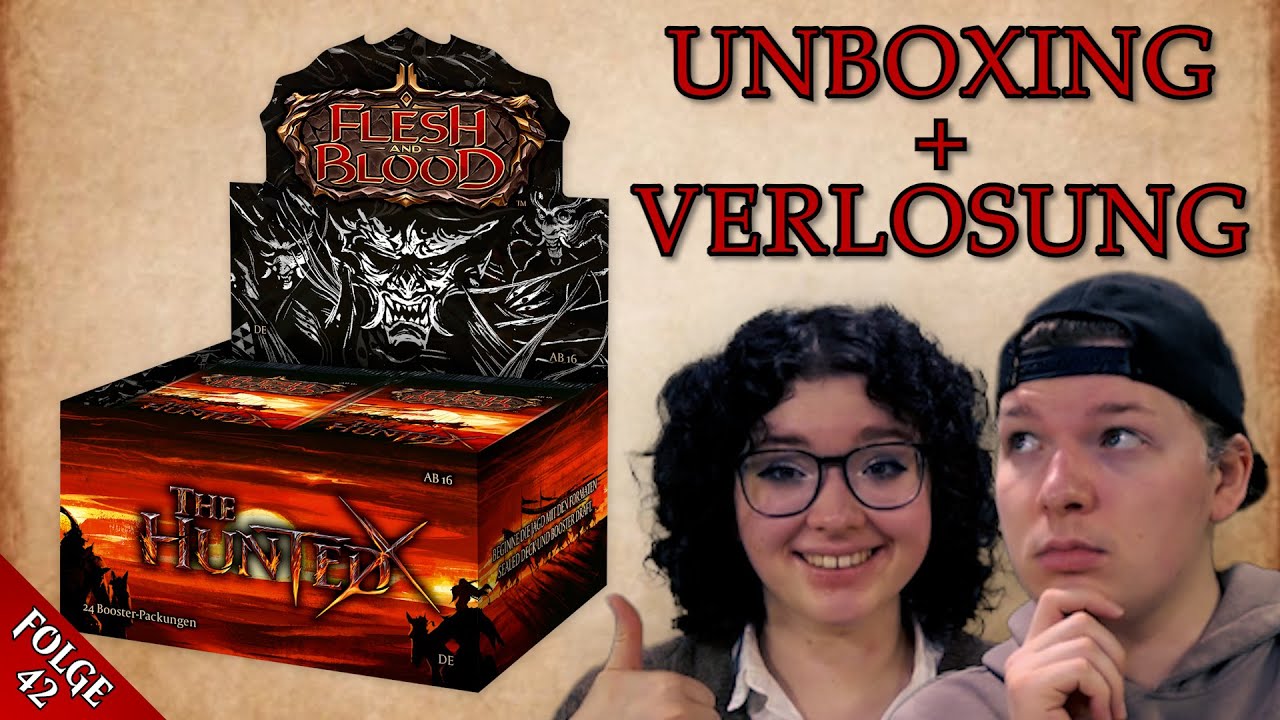 The Hunted Booster Box For Sale FIZZY] Flesh And Blood: The Hunted