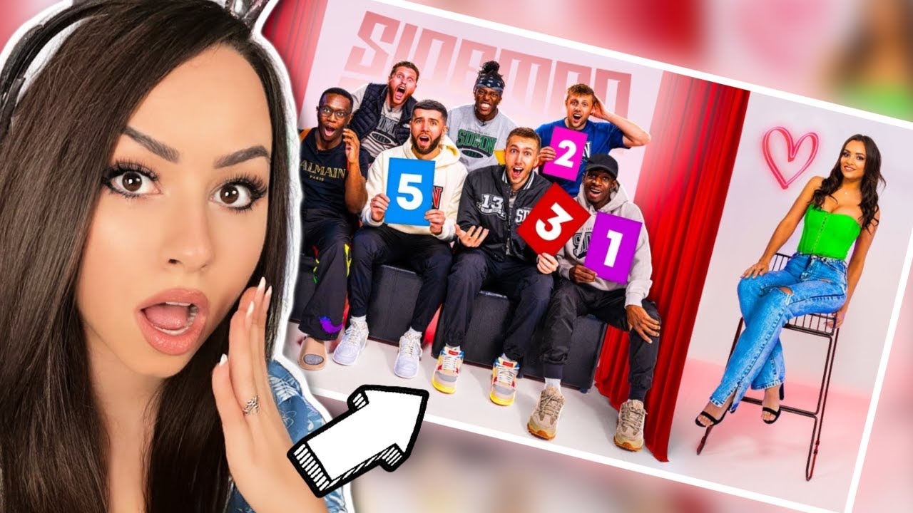 SIDEMEN FORFEIT BLIND DATE 😂 | Bunnymon REACTS