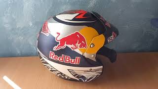 Kimi Raikkonen WRC Helmet 2010 Replica Stilo