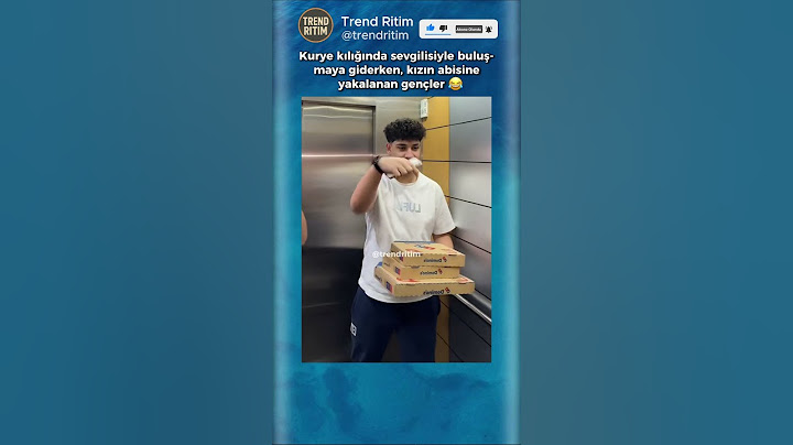 Gizlice Sevgilisine Görmeye Giderken Abisine Yakalanıyor 😂😅
