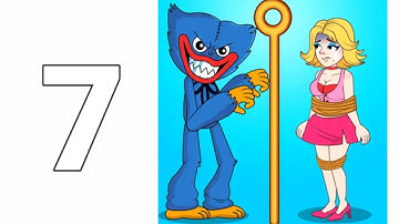 Pull The Pin - Pull Him Out All Levels 61-70 Part 7