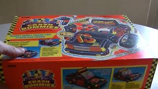 Rewtoys - Crash Dummies Stock-Car Crash 1992 Review FR Tyco