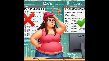 Java Constructors Explained with Real Examples! (Don
