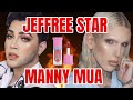 JEFFREE STAR DRAGS MANNY MUA CALLS OUT FAN
