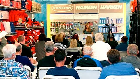 LIVING ABOARD seminar Jan 16 2016 IV Gloria & Sal ...