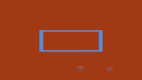 Omega Race USA ATARI 2600 VCS HYPERSPIN NOT MINE VIDEO COMPUTER SYSTEM