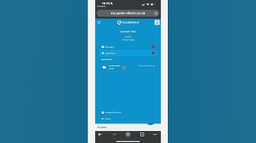 Signing agreements on your Quals Direct e-portfolio using your mobile device