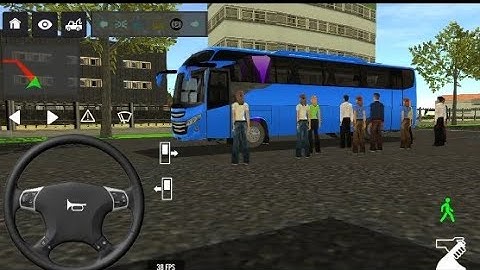 Indonesia Coach bus driving | Euro bus simulator 2025 Android gameplay #game #gameplay7