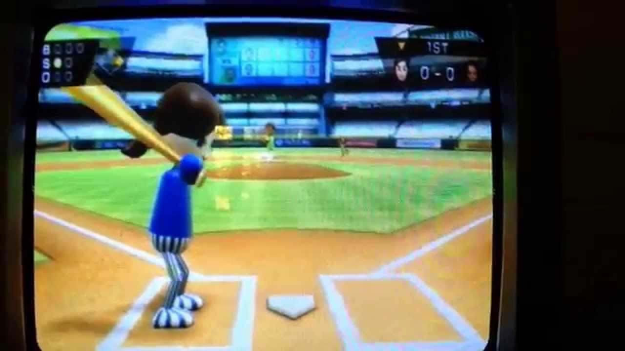 Wii Sports 06 07 Baseball Youtube Wii Sports 06 07 Baseball Youtube