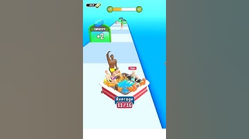 Hottub Run! Level 49 Gameplay Walkthrough Android #Shorts