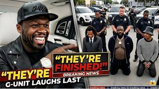 50 Cent Reacts As Rappers Are Arrested After New Documentary Footage Leaks