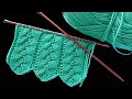 सिर्फ तीन फंदे का बुनाई डिजाइन/Easy And Beautiful Knitting Pattern/Bunai design