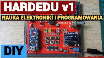 Zestaw do nauki elektroniki i programowania Arduino - HardEdu v1