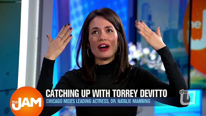 Torrey DeVitto Talks Chicago Med, One Tree Hill an...