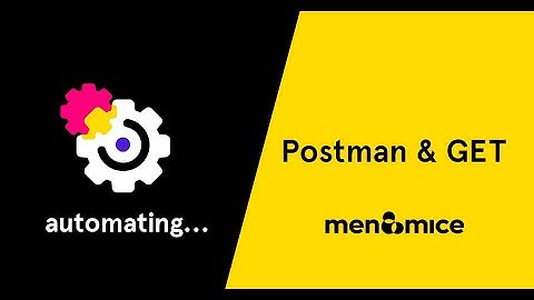 Postman and GET