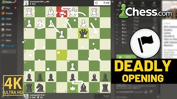 Rapid Game 10 min || Deadly Opening || Chess Gameplay || 4k Video