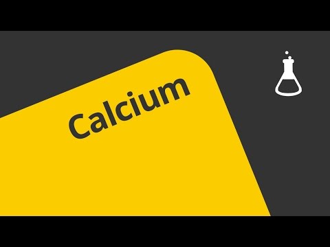 Video: Alles über Calcium Als Chemisches Element