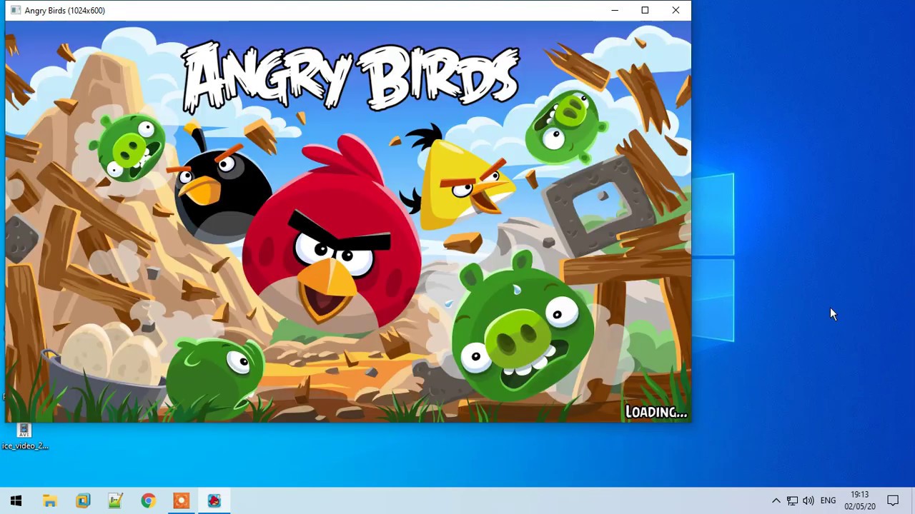 HELP! Unable to run any versions of Angry Birds on PC after