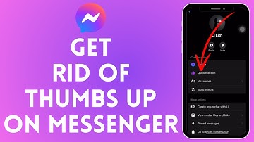 How to Customize Messenger Reaction (2024) | Change Messenger Thumbs Up